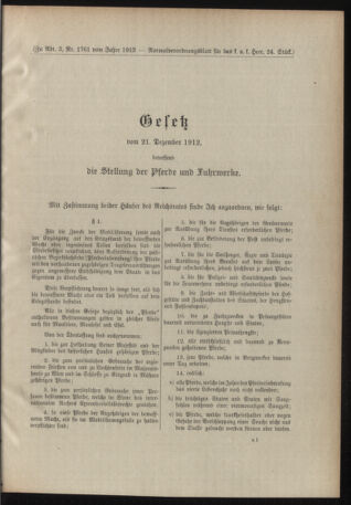 Verordnungsblatt für das Kaiserlich-Königliche Heer 19130517 Seite: 7