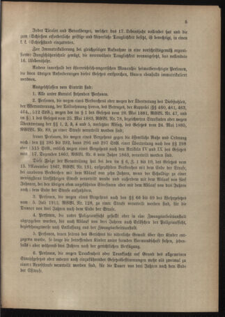 Verordnungsblatt für das Kaiserlich-Königliche Heer 19130531 Seite: 15