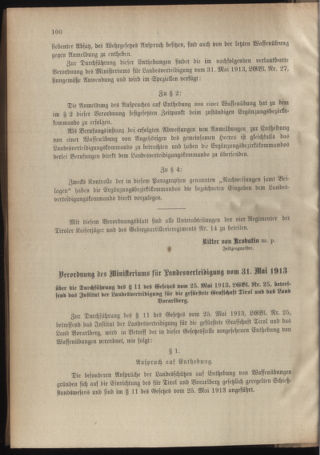 Verordnungsblatt für das Kaiserlich-Königliche Heer 19130531 Seite: 2