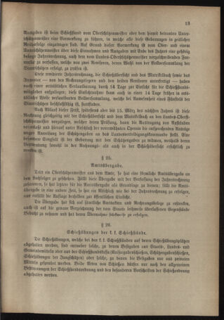 Verordnungsblatt für das Kaiserlich-Königliche Heer 19130531 Seite: 23