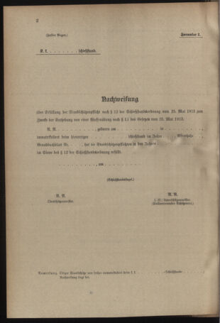 Verordnungsblatt für das Kaiserlich-Königliche Heer 19130531 Seite: 36