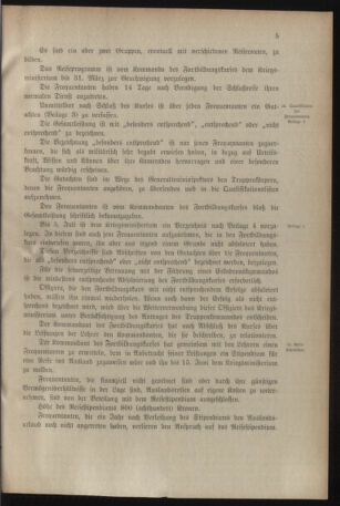 Verordnungsblatt für das Kaiserlich-Königliche Heer 19130719 Seite: 15