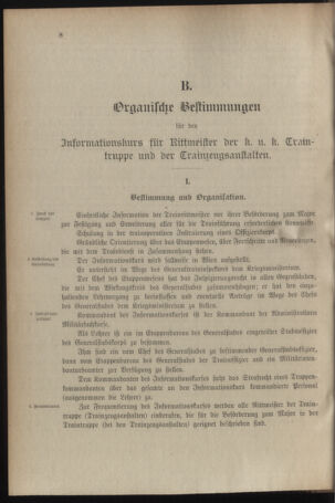 Verordnungsblatt für das Kaiserlich-Königliche Heer 19130719 Seite: 18