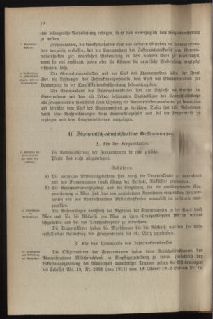 Verordnungsblatt für das Kaiserlich-Königliche Heer 19130719 Seite: 20