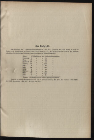 Verordnungsblatt für das Kaiserlich-Königliche Heer 19130823 Seite: 5