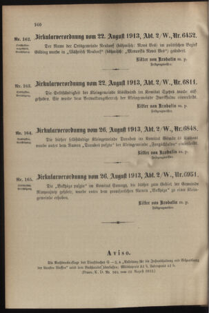 Verordnungsblatt für das Kaiserlich-Königliche Heer 19130830 Seite: 2