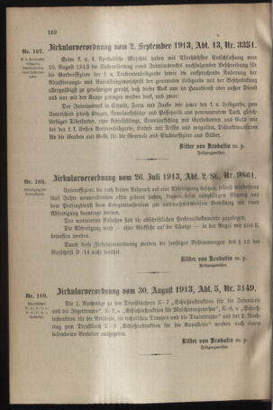 Verordnungsblatt für das Kaiserlich-Königliche Heer 19130906 Seite: 2