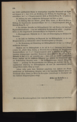 Verordnungsblatt für das Kaiserlich-Königliche Heer 19130906 Seite: 4