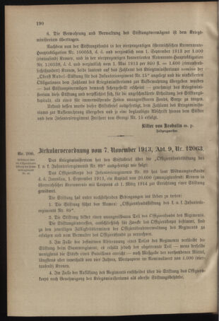 Verordnungsblatt für das Kaiserlich-Königliche Heer 19131114 Seite: 2