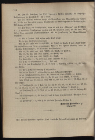 Verordnungsblatt für das Kaiserlich-Königliche Heer 19131122 Seite: 10