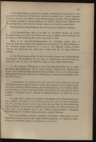 Verordnungsblatt für das Kaiserlich-Königliche Heer 19131122 Seite: 17