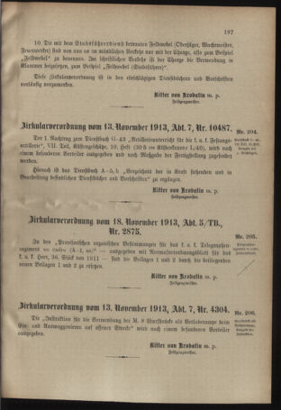 Verordnungsblatt für das Kaiserlich-Königliche Heer 19131122 Seite: 3