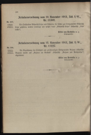 Verordnungsblatt für das Kaiserlich-Königliche Heer 19131122 Seite: 4