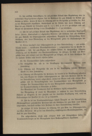 Verordnungsblatt für das Kaiserlich-Königliche Heer 19131122 Seite: 8