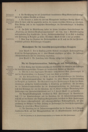 Verordnungsblatt für das Kaiserlich-Königliche Heer 19131219 Seite: 14