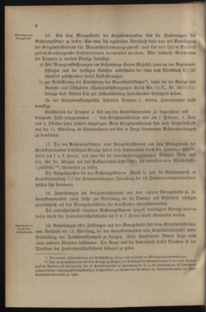 Verordnungsblatt für das Kaiserlich-Königliche Heer 19131219 Seite: 16