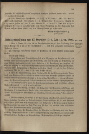 Verordnungsblatt für das Kaiserlich-Königliche Heer 19131219 Seite: 3