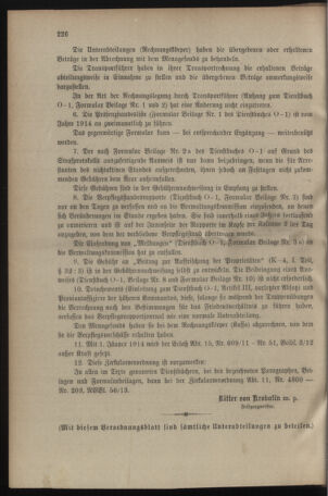 Verordnungsblatt für das Kaiserlich-Königliche Heer 19131219 Seite: 4