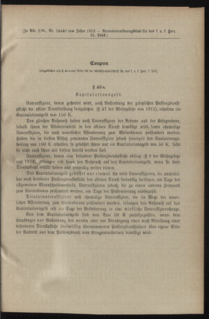 Verordnungsblatt für das Kaiserlich-Königliche Heer 19131220 Seite: 11