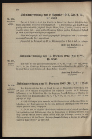 Verordnungsblatt für das Kaiserlich-Königliche Heer 19131220 Seite: 6