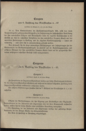 Verordnungsblatt für das Kaiserlich-Königliche Heer 19131227 Seite: 11