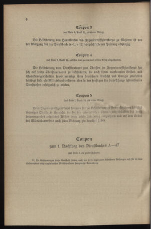 Verordnungsblatt für das Kaiserlich-Königliche Heer 19131227 Seite: 12