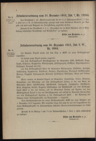 Verordnungsblatt für das Kaiserlich-Königliche Heer 19140110 Seite: 2