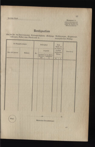 Verordnungsblatt für das Kaiserlich-Königliche Heer 19140117 Seite: 109