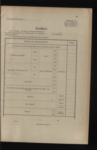 Verordnungsblatt für das Kaiserlich-Königliche Heer 19140117 Seite: 121