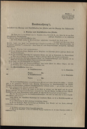 Verordnungsblatt für das Kaiserlich-Königliche Heer 19140117 Seite: 21