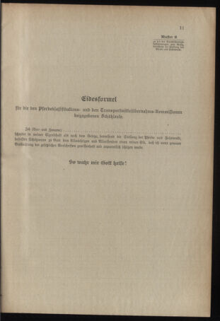 Verordnungsblatt für das Kaiserlich-Königliche Heer 19140117 Seite: 23