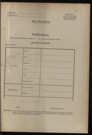 Verordnungsblatt für das Kaiserlich-Königliche Heer 19140117 Seite: 27