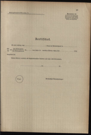 Verordnungsblatt für das Kaiserlich-Königliche Heer 19140117 Seite: 39