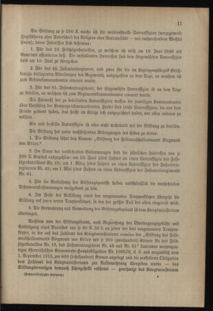 Verordnungsblatt für das Kaiserlich-Königliche Heer 19140117 Seite: 5