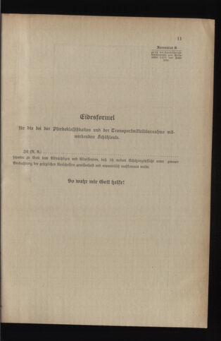 Verordnungsblatt für das Kaiserlich-Königliche Heer 19140117 Seite: 57