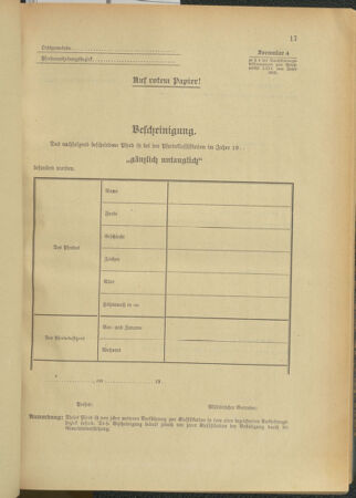 Verordnungsblatt für das Kaiserlich-Königliche Heer 19140117 Seite: 63