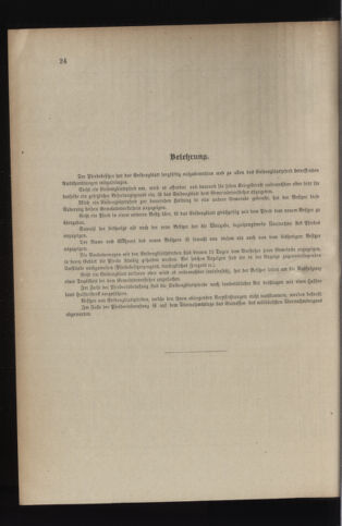 Verordnungsblatt für das Kaiserlich-Königliche Heer 19140117 Seite: 70