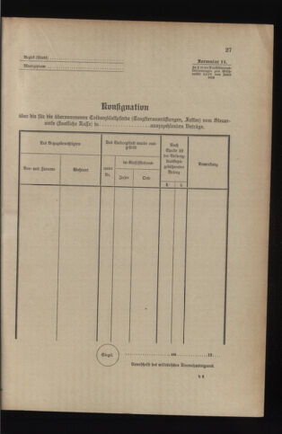 Verordnungsblatt für das Kaiserlich-Königliche Heer 19140117 Seite: 73