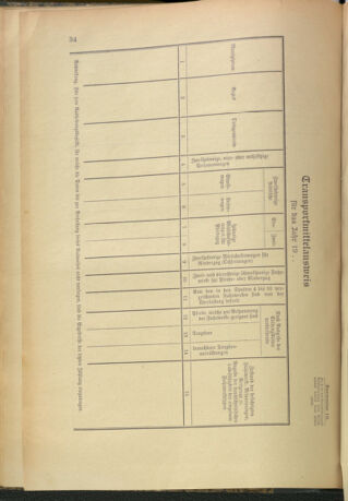 Verordnungsblatt für das Kaiserlich-Königliche Heer 19140117 Seite: 80