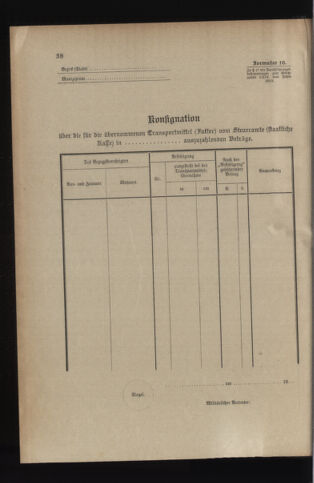 Verordnungsblatt für das Kaiserlich-Königliche Heer 19140117 Seite: 84