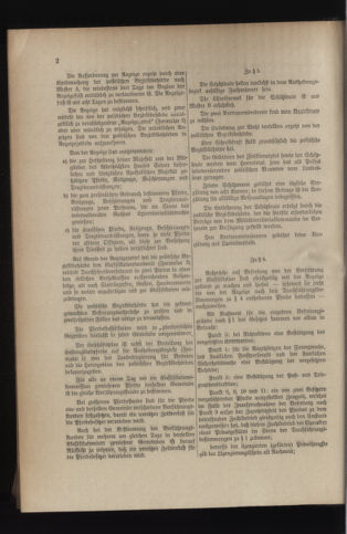 Verordnungsblatt für das Kaiserlich-Königliche Heer 19140117 Seite: 88