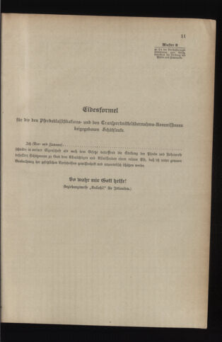 Verordnungsblatt für das Kaiserlich-Königliche Heer 19140117 Seite: 97