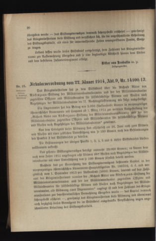 Verordnungsblatt für das Kaiserlich-Königliche Heer 19140131 Seite: 4