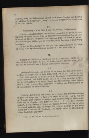 Verordnungsblatt für das Kaiserlich-Königliche Heer 19140203 Seite: 2