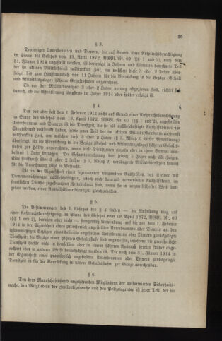 Verordnungsblatt für das Kaiserlich-Königliche Heer 19140203 Seite: 3