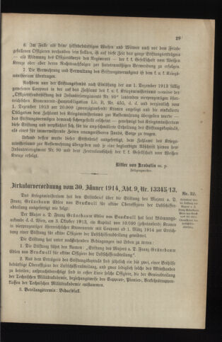 Verordnungsblatt für das Kaiserlich-Königliche Heer 19140207 Seite: 3