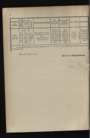 Verordnungsblatt für das Kaiserlich-Königliche Heer 19140207 Seite: 8