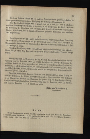 Verordnungsblatt für das Kaiserlich-Königliche Heer 19140221 Seite: 3