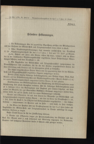 Verordnungsblatt für das Kaiserlich-Königliche Heer 19140228 Seite: 11