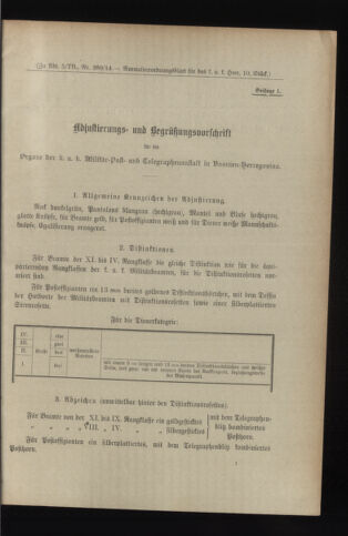 Verordnungsblatt für das Kaiserlich-Königliche Heer 19140228 Seite: 5